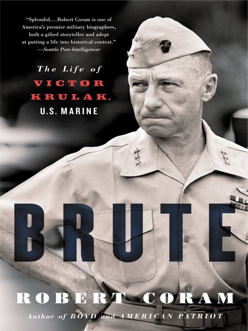 Title details for Brute by Robert Coram - Available